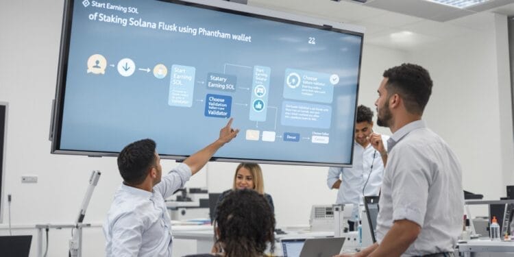 Solana Staking: Earn SOL, A Step-by-Step Guide