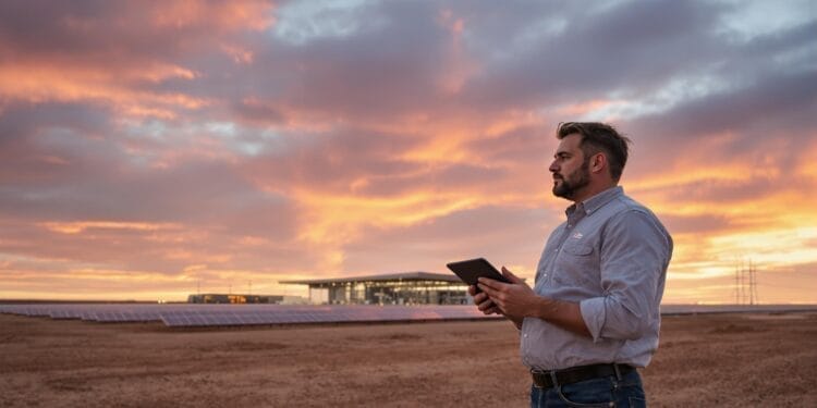 Bitcoin Mining: Turning Wasted Energy into Profit in West Texas