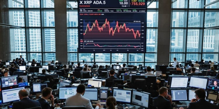 XRP, ADA, DOGE Tumble as Crypto Markets Feel the Chill