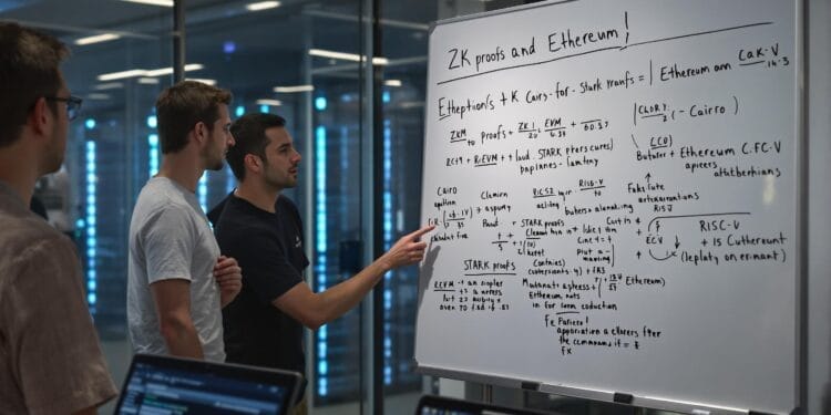 Kakarot & StarkWare: Faster Ethereum with Vitalik’s Backing