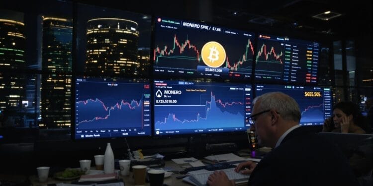 $330M Bitcoin to Monero: Hack, Market Manipulation, or Both?