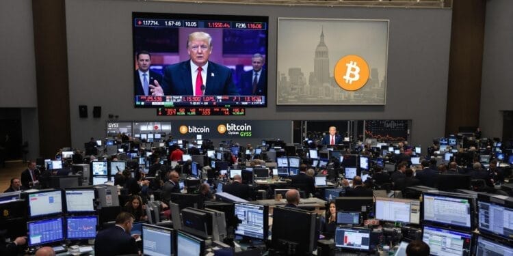 Trump’s Tariffs, Powell’s Game: Market Mayhem & Bitcoin’s Wild Ride