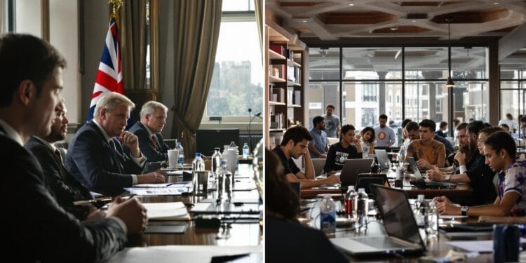 UK Bonds Crash: Is Bitcoin the Answer to Market Chaos?