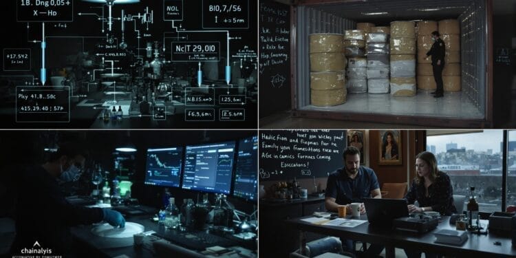 Fentanyl’s fatal finance: How crypto funds the crisis