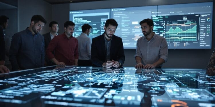 ZKsync: DeFi Grows, Deutsche Bank Builds, But Users Dip