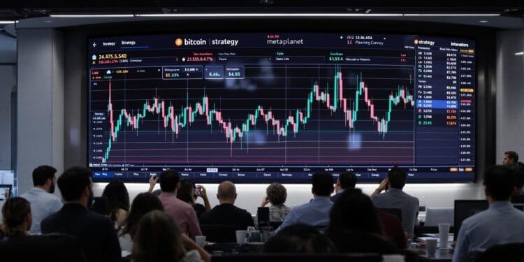 Bitcoin Boom: Companies Ride Crypto Wave, Stocks Soar