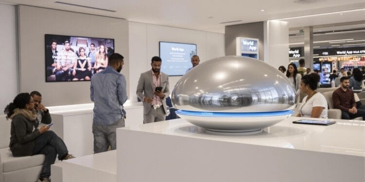 Sam Altman’s World App Launches in US: Are You Human?