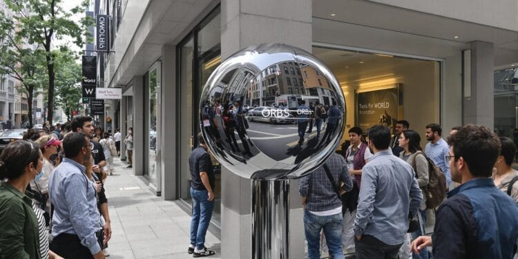 Sam Altman’s World: Eye Scanners Coming to a City Near You?