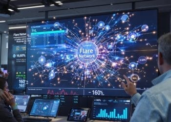 Flare Network TVL Surges 160% with New USDT0 Stablecoin