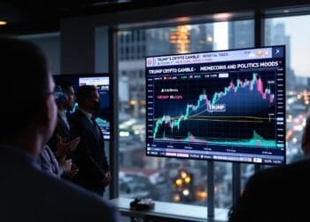 Trump’s Crypto Gamble: How Memecoins and Politics Collide