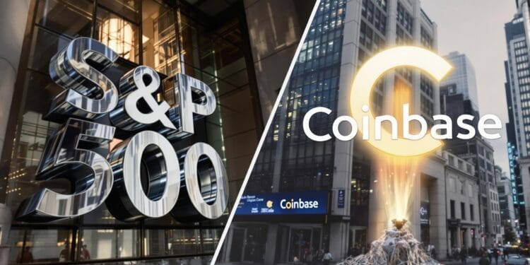 Coinbase Joins S&P 500: Crypto Goes Mainstream