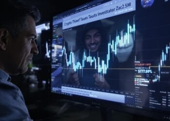 Crypto Thief Taunts Investigator After $42.5M Bitcoin Swap