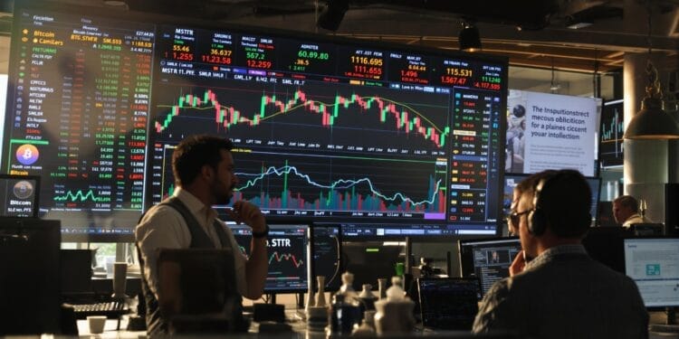 Bitcoin Stocks Dip: Are Treasury Companies a Ticking Time Bomb?