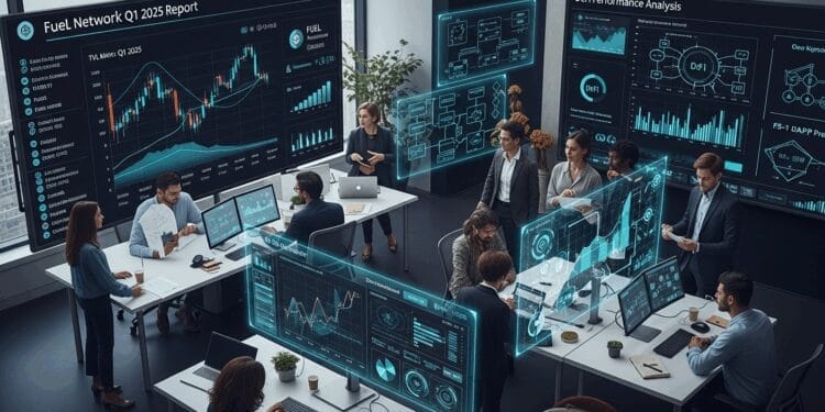 Fuel Network’s bumpy Q1: FUEL token drops, DeFi shines