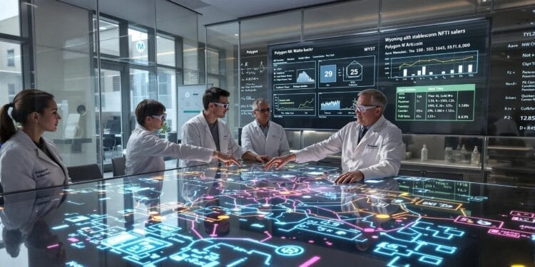 Polygon Q1 2025: Stablecoins, NFTs, and Wyoming’s Crypto Test