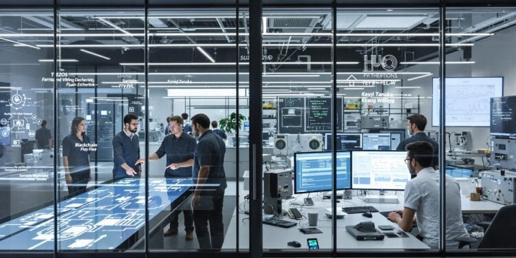 Tezos Q1 2025: Etherlink Fees Surge, TVL Skyrockets