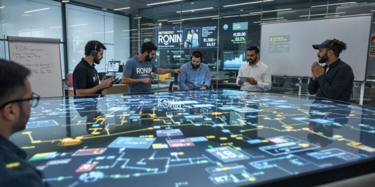 Ronin Blockchain Q1: Meme Tokens Boom, Market Cap Dips