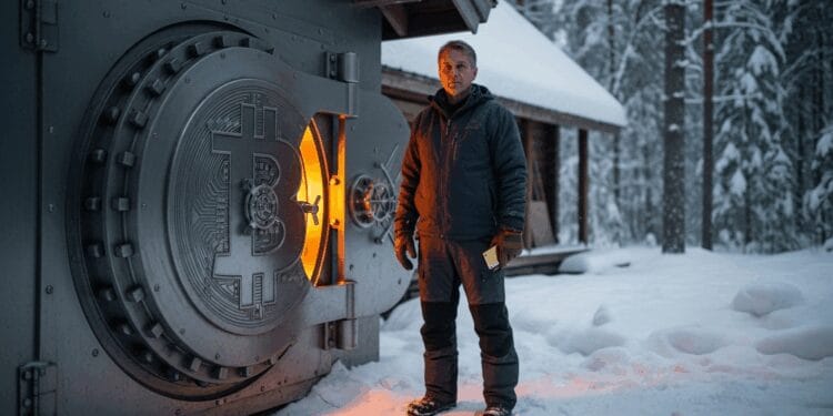 Bitcoin Liquid Supply Drops 30%, Price Upside Seen