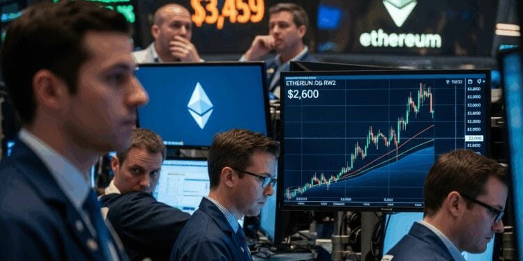 Ethereum Eyes $3K as Buterin Pushes Layer 1 Scaling