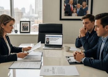 Trump Family Issues Cease And Desist Over Crypto Wallet