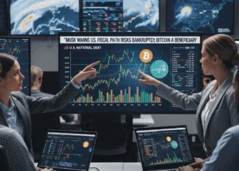 Musk Warns US Fiscal Path Risks Bankruptcy; Bitcoin a Beneficiary