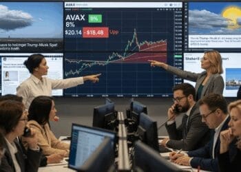 AVAX Dips 8% on Trump-Musk Spat, Then Partially Recovers