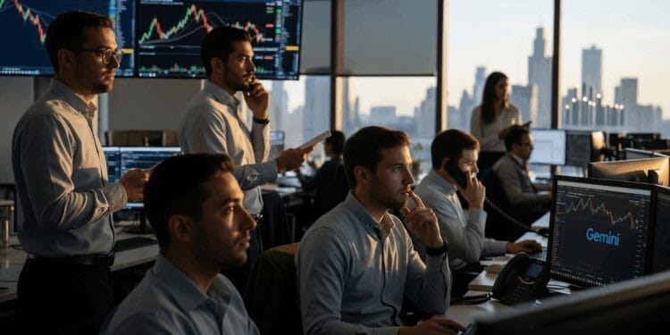 Gemini Files Confidential IPO Registration with the SEC