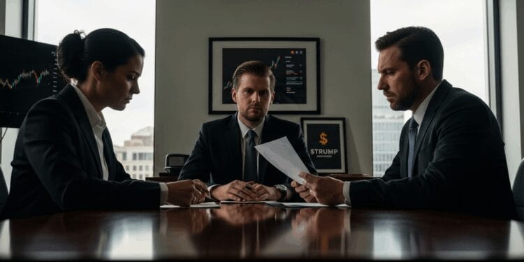 Trump Sons Disavow $TRUMP Wallet; WLFI Plans Acquisition