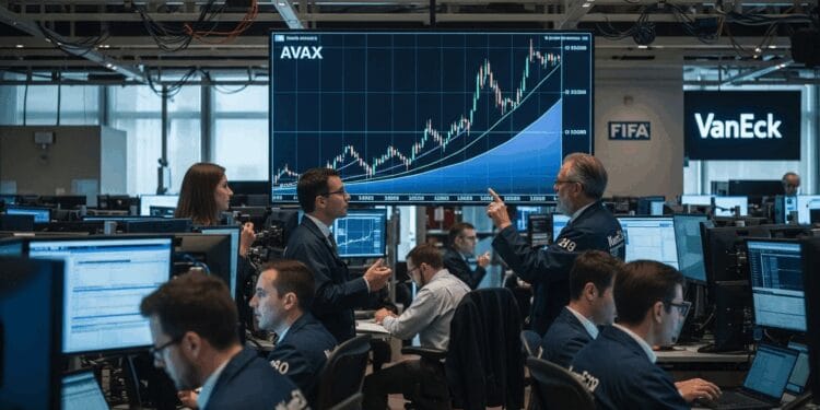AVAX Jumps as VanEck Adds $100 M Avalanche Ecosystem Fund
