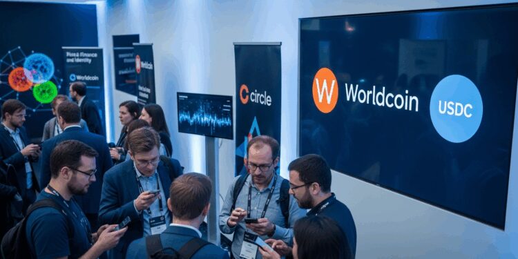 Circle’s USDC Stablecoin Now Integrated with Worldcoin