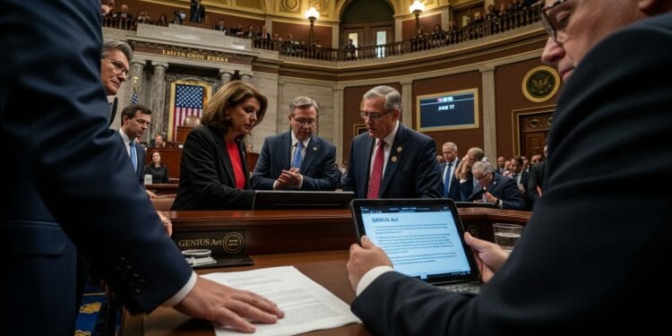 Senate to Vote on Stablecoin Regulation Bill June 17