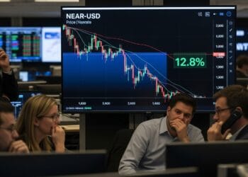 NEAR Dips 12.8% Amid Iran Conflict; User Growth Defies Price