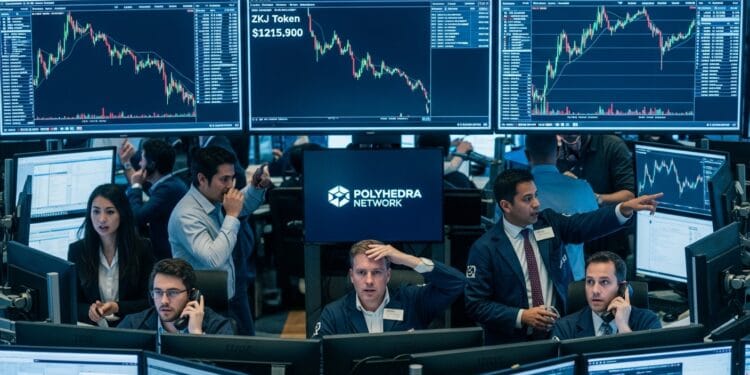 ZKJ Token Plunges 85% After Liquidity Attack