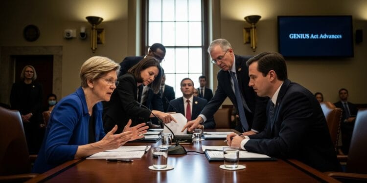 Tether Faces U.S. Choice as Stablecoin Bill Advances