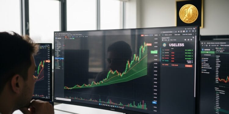 Useless Coin: Meme Token Hits $100 Million Valuation