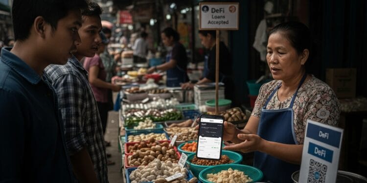 DeFi Goes Invisible: Powers Coinbase Loans Over $300 Million