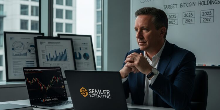 Healthcare Firm Semler Plans To Buy 105,000 Bitcoin By 2027