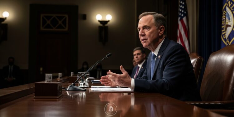 Schiff Bill Targets Trump Crypto Ties, Cites Ethics Concerns