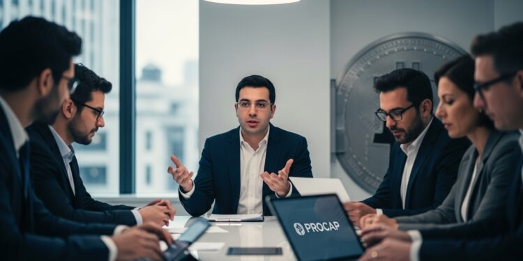 Procap Raises $516 M, Buys $385 M in Bitcoin