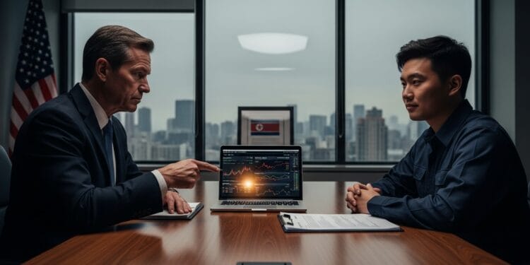 North Korean Operatives Steal $3 M+ From US Crypto Firms