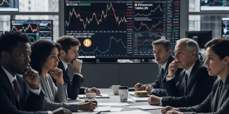 Trump Family’s Crypto Holdings Reach $620 Million: Report