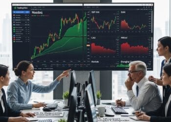 US Stocks Outperform Global Markets, Nasdaq Up 31%