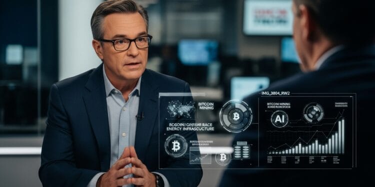 O’Leary: Bitcoin Miners Key to Winning AI Power Race