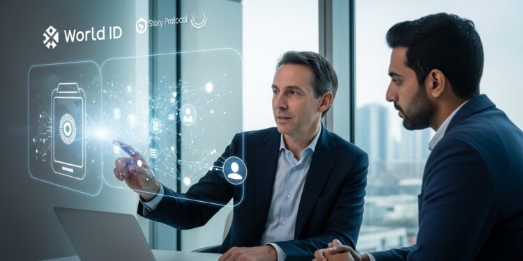 Story, World ID Partner for On-Chain IP Verification