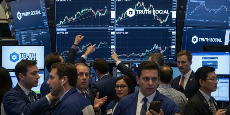 Truth Social Eyes Crypto ETFs, Utility Token Launch