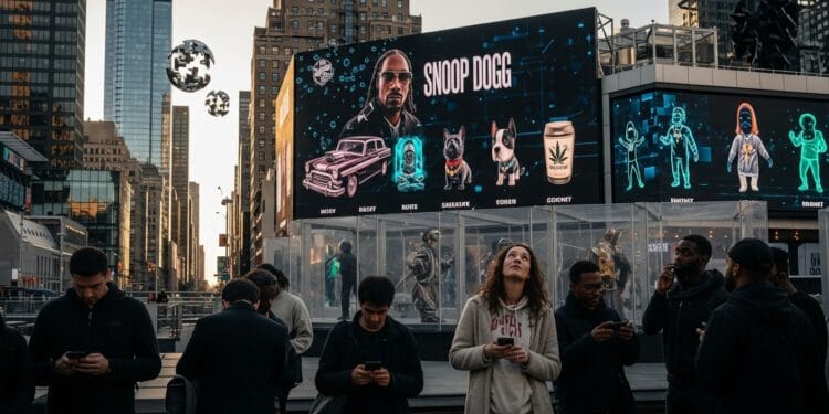 Snoop Dogg Nets $12 Million in Telegram Collectibles Sale