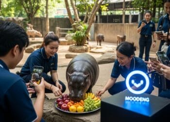 MOODENG Jumps 17% on Hippo’s Birthday; Outperforms Dogwifhat