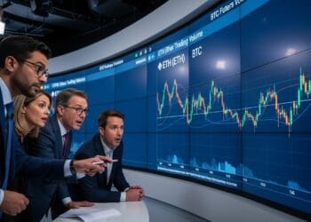 Ether Futures Briefly Outpace Bitcoin in Trading Volume
