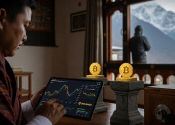 Bhutan Moves $62.6 M Bitcoin to Binance as BTC Hits High