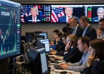 Bitcoin Hits $120K as Trump Eyes Fed Leadership Change